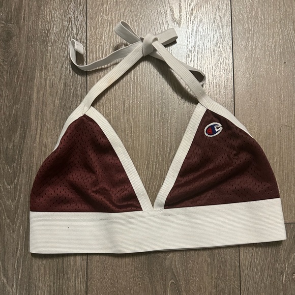 Vintage Reworked Frankie Collective Champion Bralette / Halter Top - Small - Picture 3 of 4